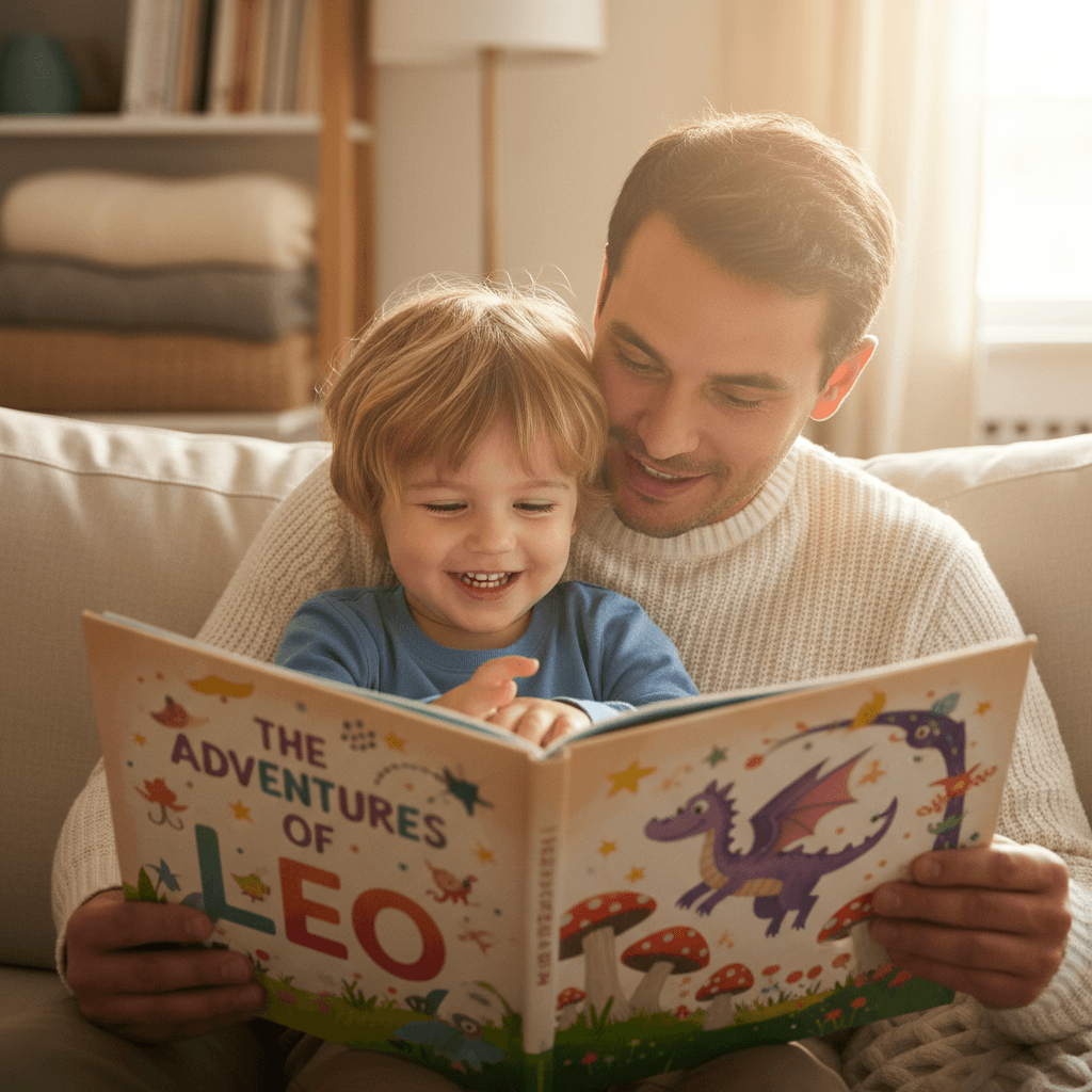 Parent and child drawing together at a table with colorful crayons and paper